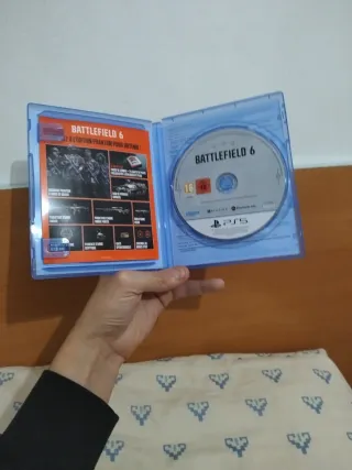 Battlefield 6 PS5 - Día 1