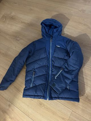 Chaqueta y pantalón esquí, talla 14 años