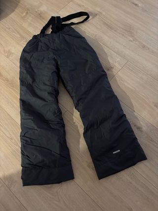 Chaqueta y pantalón esquí, talla 14 años