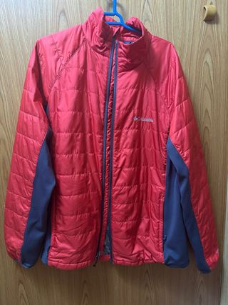 Chaqueta Columbia Montaña Roja Talla M OMNIHEAT