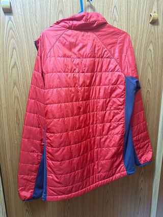 Chaqueta Columbia Montaña Roja Talla M OMNIHEAT