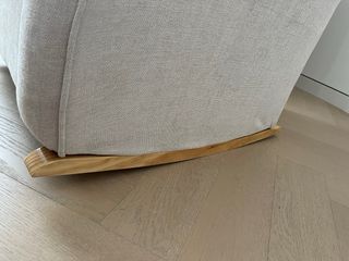 Mecedora lactancia beige