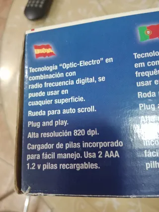 Ratón Óptico RF Tey Ergo