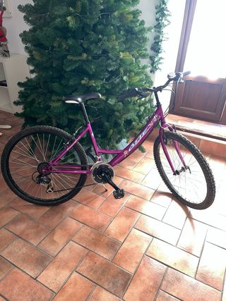 Bicicleta Morada Mujer