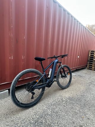 Bici eléctrica Rockrider E-EXPL 520 MTB 270km