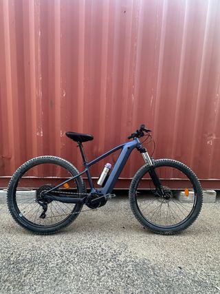 Bici eléctrica Rockrider E-EXPL 520 MTB 270km