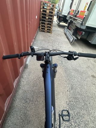 Bici eléctrica Rockrider E-EXPL 520 MTB 270km