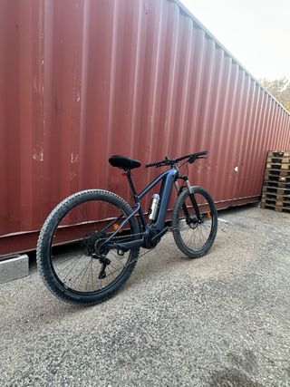 Bici eléctrica Rockrider E-EXPL 520 MTB 270km