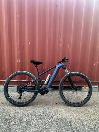 Bici eléctrica Rockrider E-EXPL 520 MTB 270km