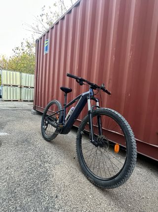 Bici eléctrica Rockrider E-EXPL 520 MTB 270km