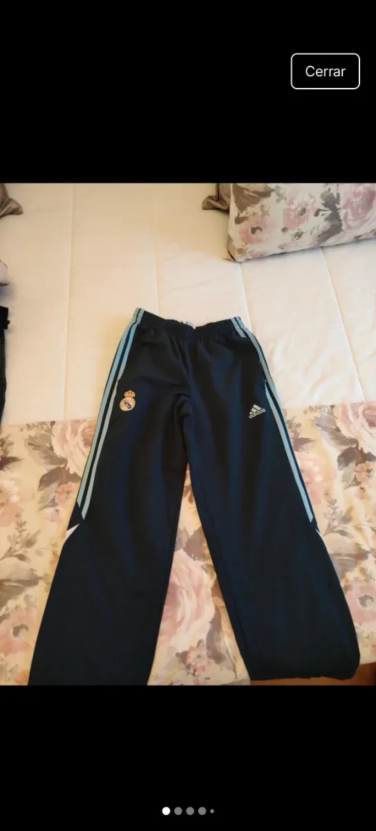 Pantalón chándal Real Madrid Adidas