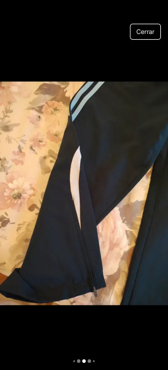 Pantalón chándal Real Madrid Adidas