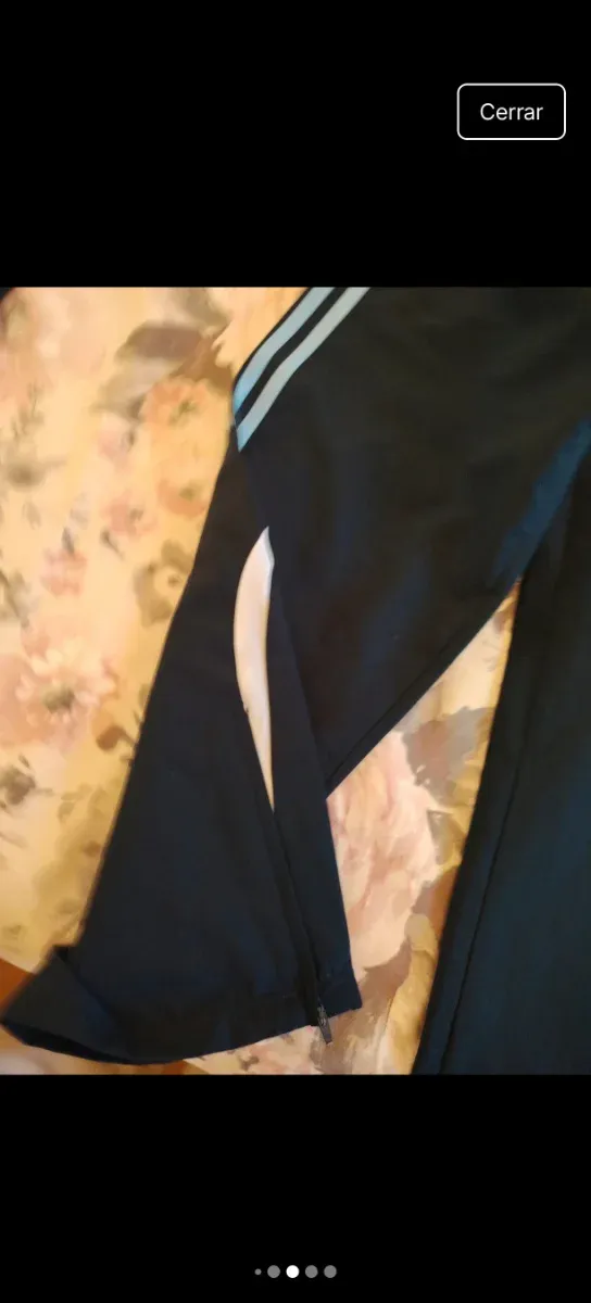 Pantalón chándal Real Madrid Adidas