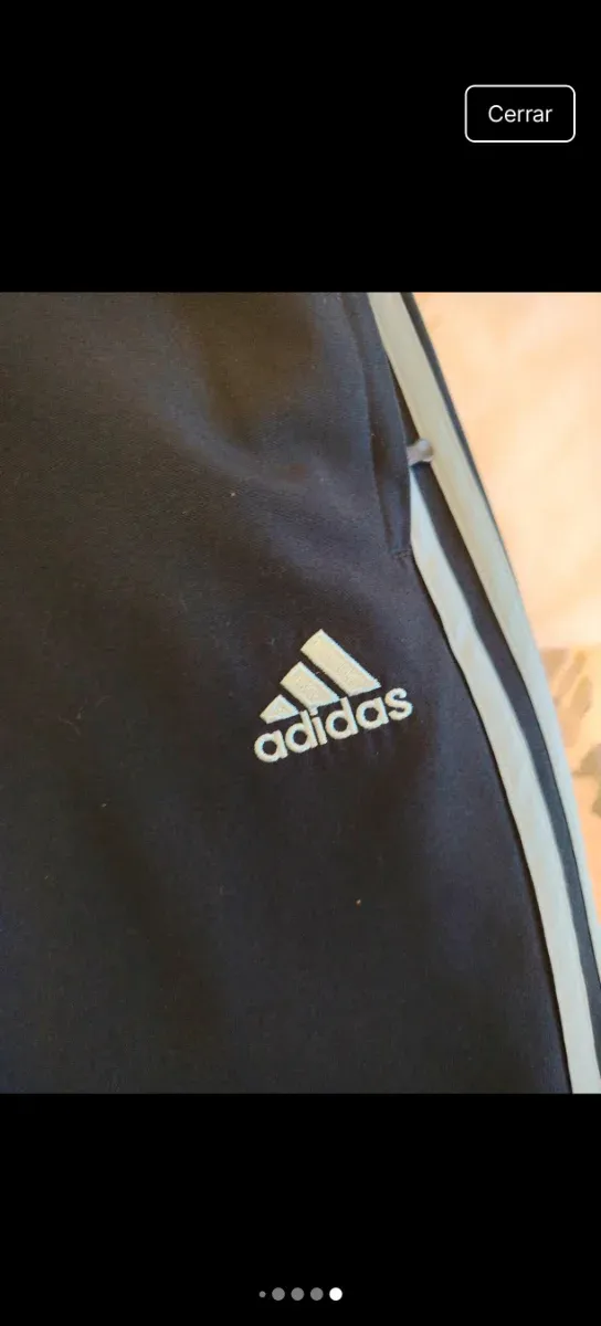 Pantalón chándal Real Madrid Adidas