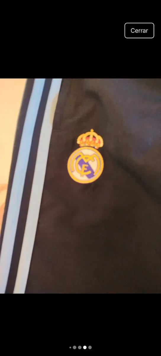 Pantalón chándal Real Madrid Adidas