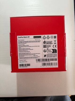 OnePlus Watch 2R black