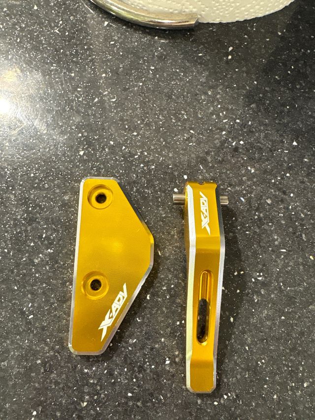 Palanca Freno Mano X-ADV Dorada