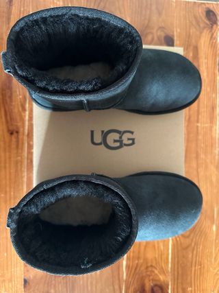 UGG Mini Stivali Neri Taglia 39
