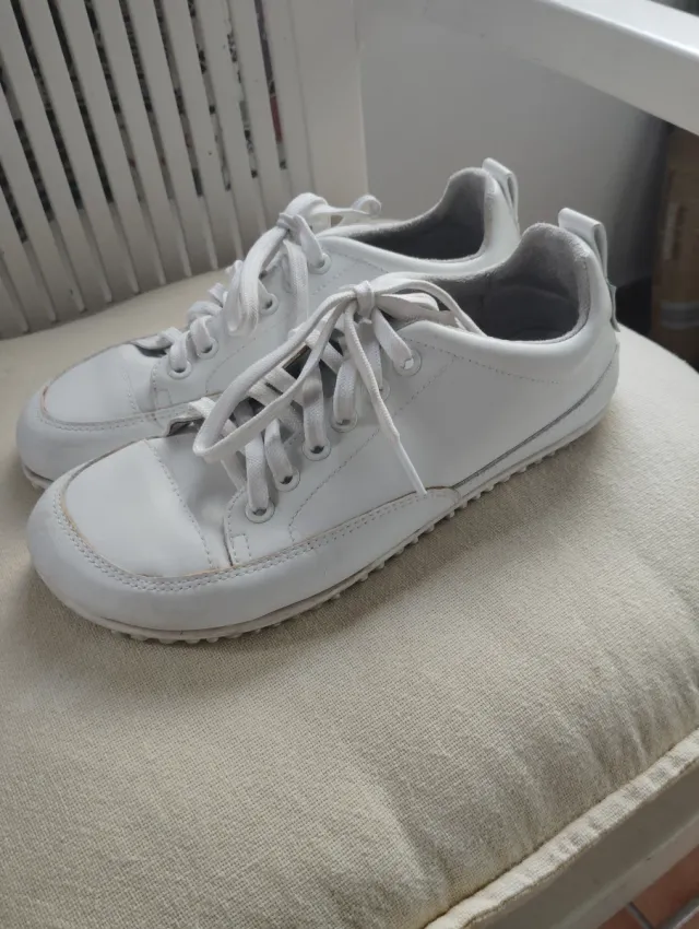 Zapatillas Blancas Mujer