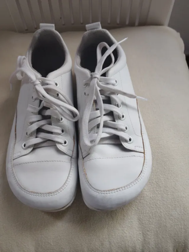 Zapatillas Blancas Mujer