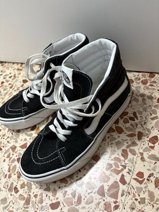 Zapatillas Vans Botín Negras