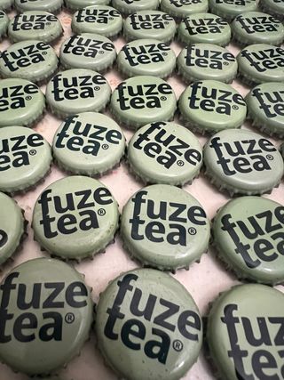 100 Chapas Refresco Fuzetea