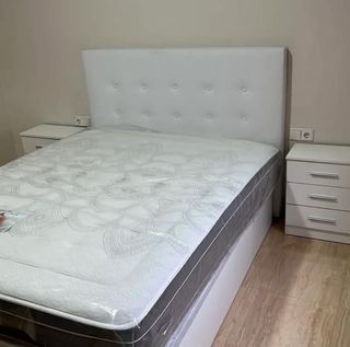 Canapé abatible con colchones Viscoelastica