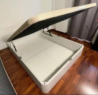 Canapé abatible con colchones Viscoelastica