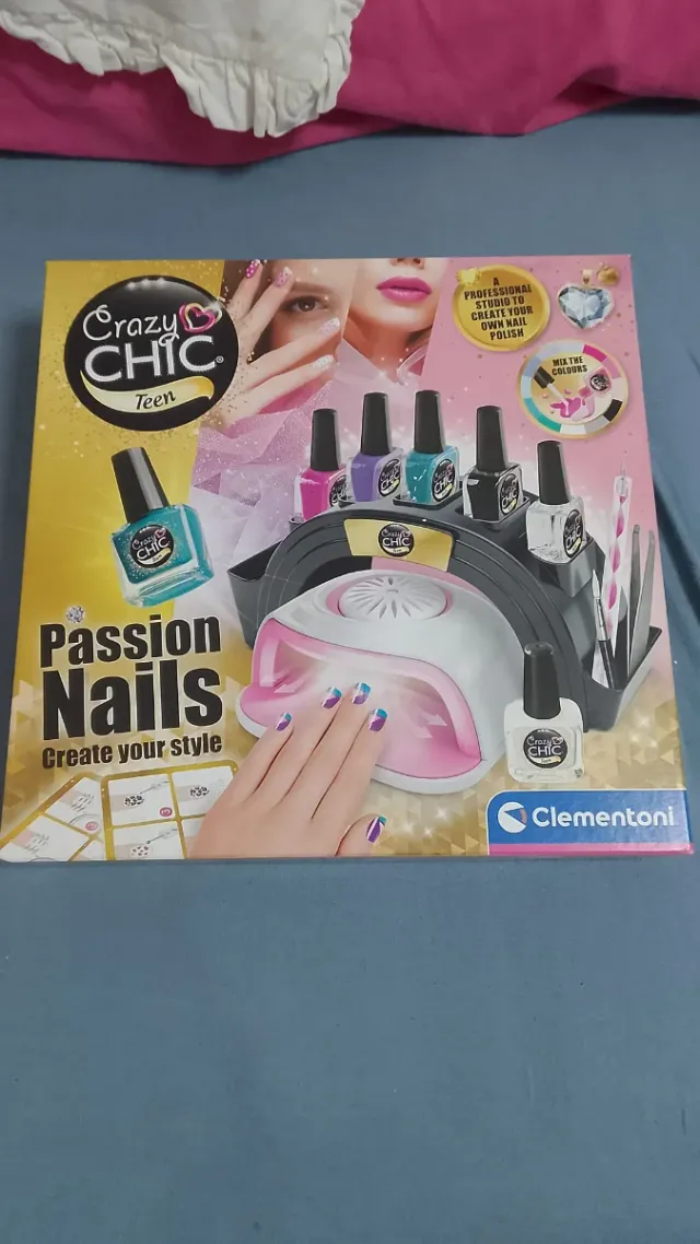 Juego de Uñas Clementoni