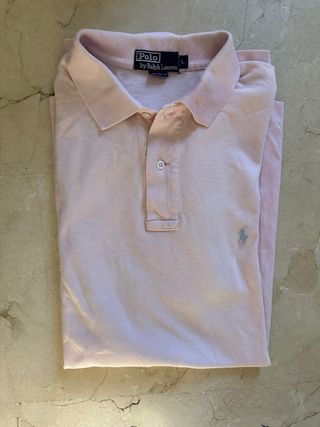 Polo Ralph Lauren Rosa Claro Talla L