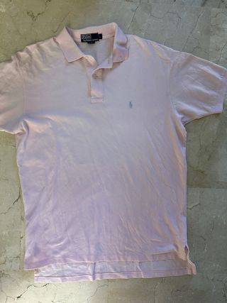 Polo Ralph Lauren Rosa Claro Talla L