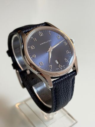 Hamilton Jazzmaster Thinline Azul 42mm