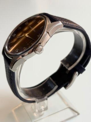 Hamilton Jazzmaster Thinline Azul 42mm