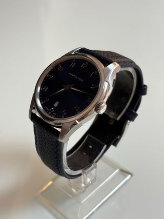 Hamilton Jazzmaster Thinline Azul 42mm