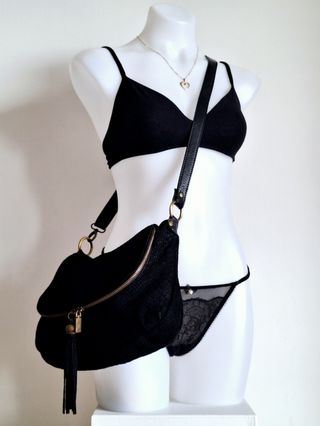 Bolso Piel Bandolera de Mujer