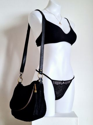 Bolso Piel Bandolera de Mujer