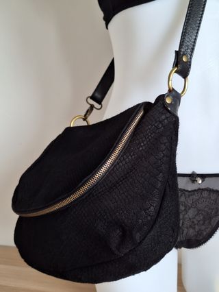 Bolso Piel Bandolera de Mujer