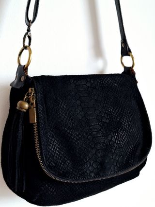 Bolso Piel Bandolera de Mujer