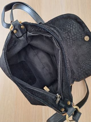 Bolso Piel Bandolera de Mujer