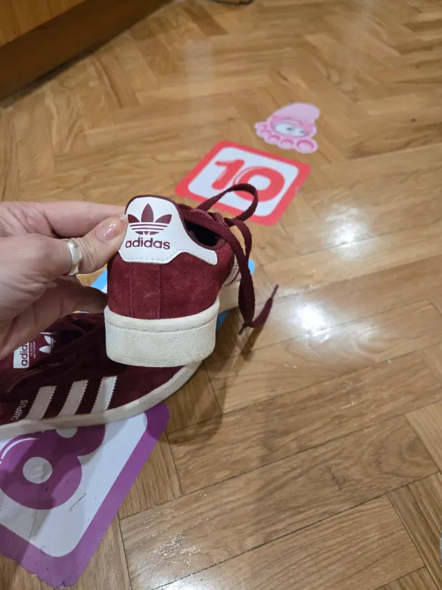 Adidas Campus Rojas Talla 36