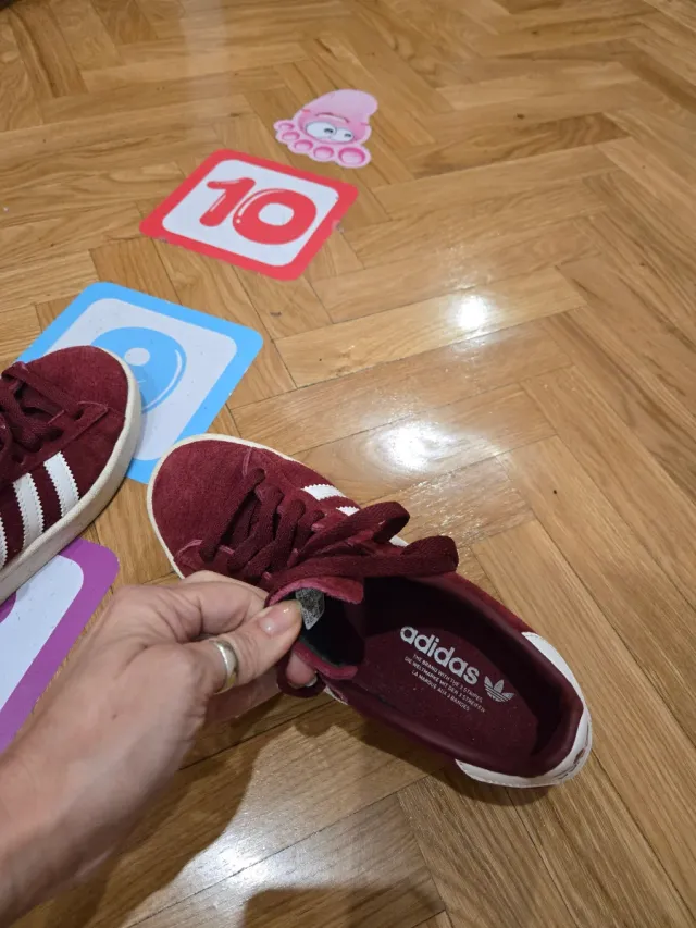 Adidas Campus Rojas Talla 36