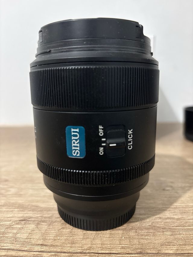 Sirui Aurora 85mm f1.4 Sony FE