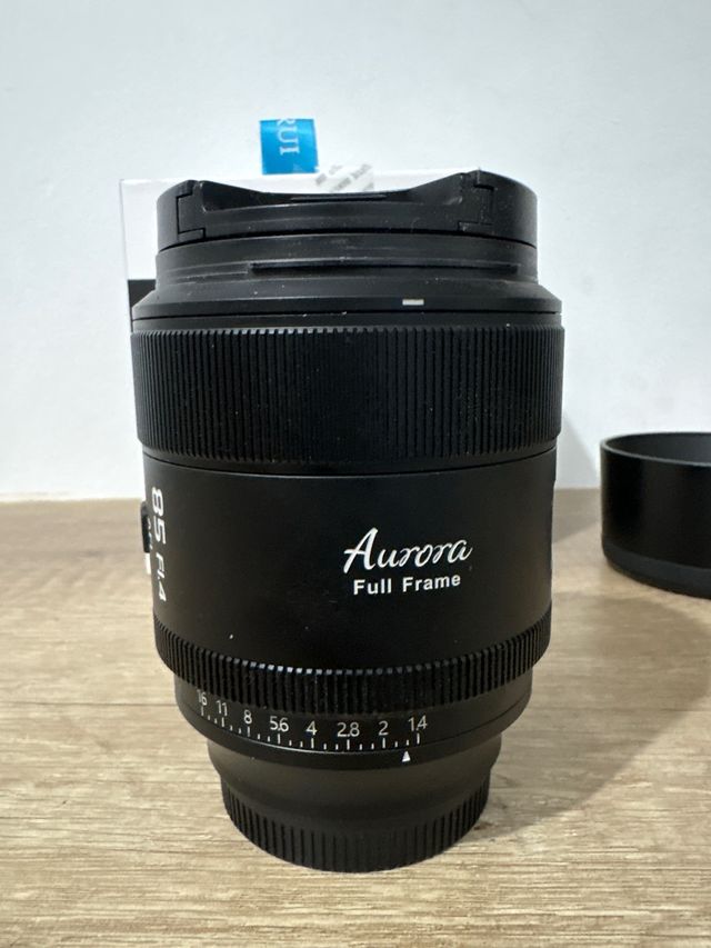 Sirui Aurora 85mm f1.4 Sony FE