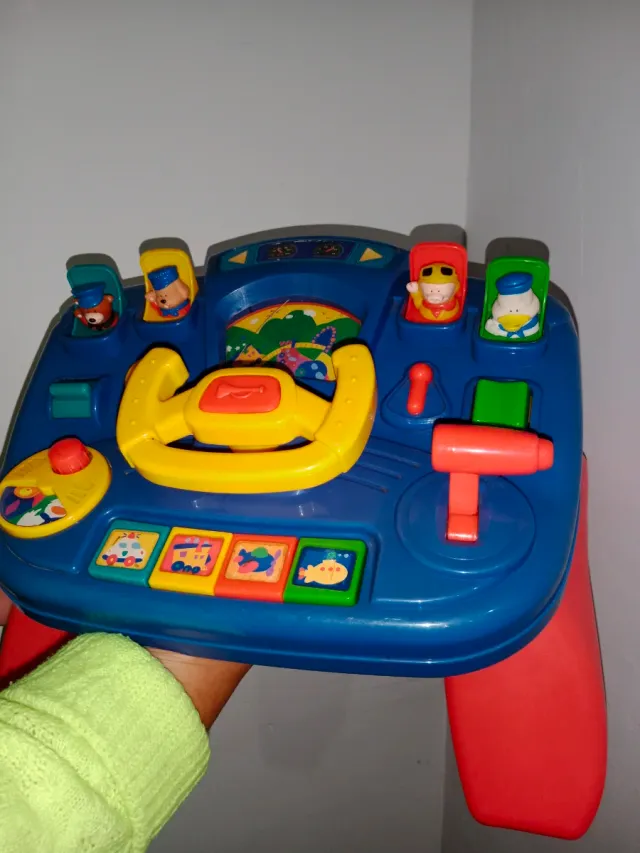 Volante de juguete infantil