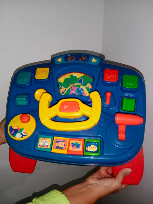 Volante de juguete infantil