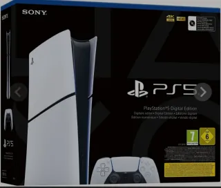 PlayStation 5 Digital Edition Sony Blanca