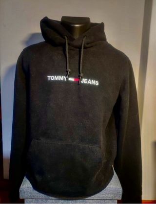 Sudadera TOMMY HILFIGER Jeans negra Talla M