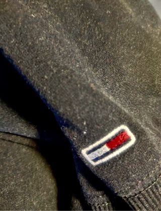 Sudadera TOMMY HILFIGER Jeans negra Talla M