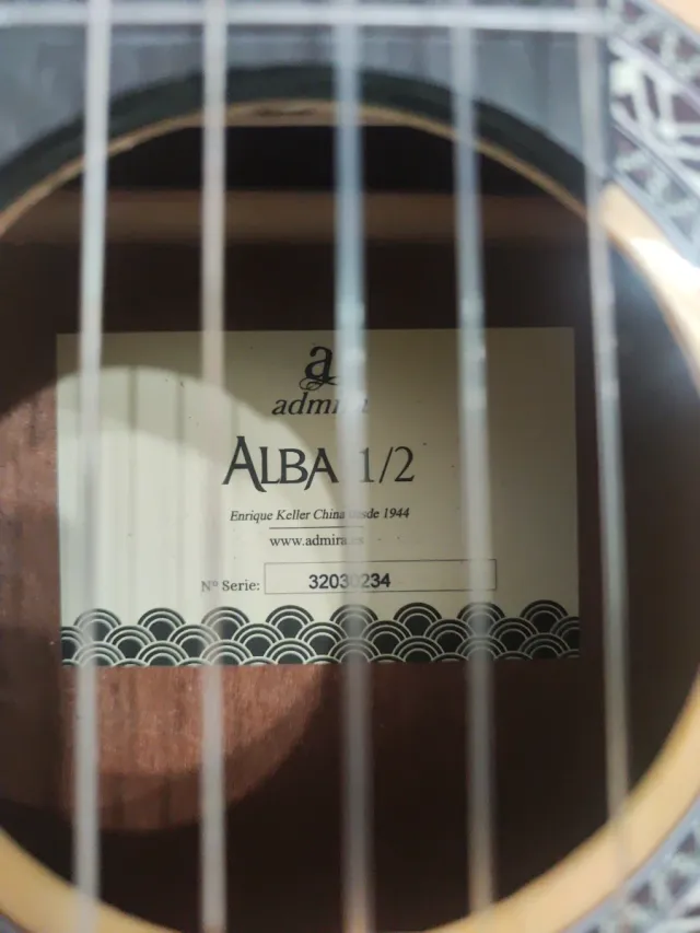 Chitarra Classica Admira 1/2