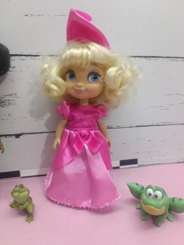 Muñecas Tiana y Charlotte Disney Animators